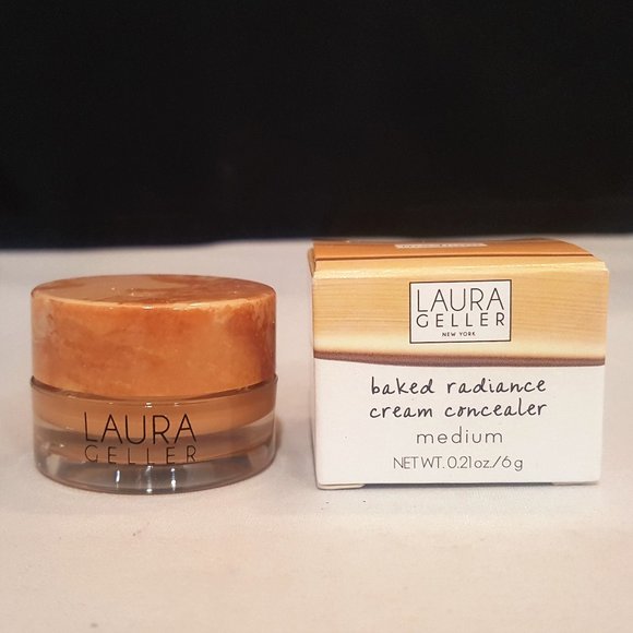 Laura Geller Other - SALE FP🎈🎈 LAURA GELLER BAKED RADIANCE CREAM CONCEALER MEDIUM